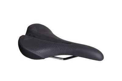 Rocket Wide Cromoly Black Saddle