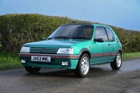 1992 Peugeot 205 1.9 GTi 3dr HATCHBACK Petrol Manual