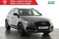 2018 Audi Q3 1.4T FSI Black Edition 5dr Estate Petrol Manual