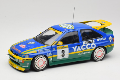 Ford Escort Yacoo #3 Monte Carlo 1996 Replacement Box 1:18 UT Models