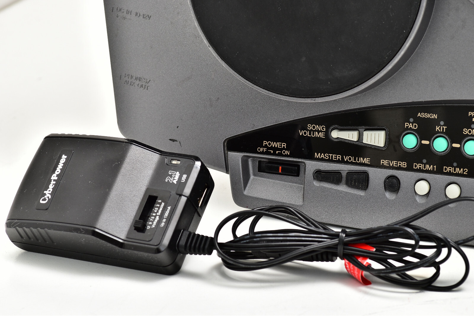 Yamaha DIGITAL DRUM PRO DD50 DD-50 + AC POWER ADAPTER & STICKS