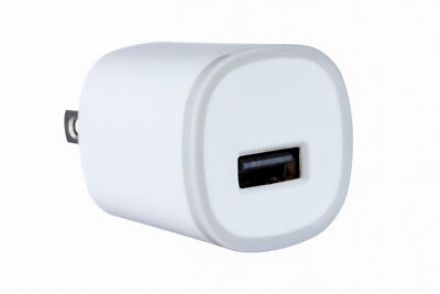 Akiko Electronics Rapid Speed [Matte White] Universal USB Power Charger