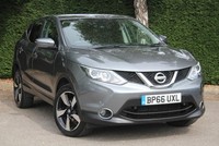 2016 Nissan Qashqai 1.2 DiG-T N-Connecta  HATCHBACK Petrol Manual