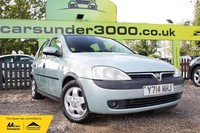 2001 Vauxhall Corsa 1.4 Corsa Elegance 16v 5dr Hatchback Petrol Manual