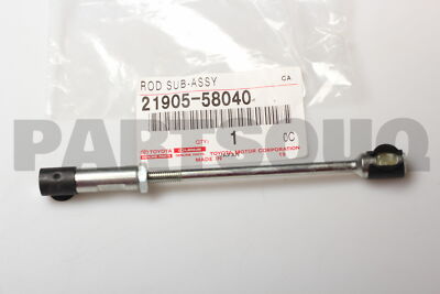 2190558040 Genuine Toyota ROD, ACCELERATOR CONNECTING(FOR