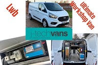 2020 Ford Transit Custom 2.0 EcoBlue 130Bhp L2 Lwb Van ***Fully Loaded Fitters V