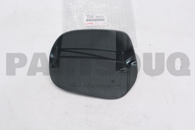 8796160S10 Genuine Toyota MIRROR OUTER LH 87961-60S10 | eBay