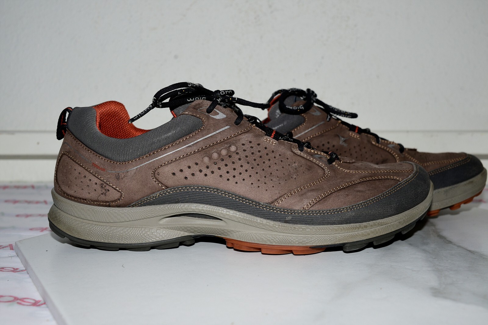 ECCO Biom Natural Motion YAK Leather Running Shoe Men 44: купить с  доставкой из США, цена 6 369 руб - (334672126371)