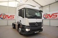 2018 (18 PLATE) Mercedes Benz Actros 1843 4x2 Euro 6 Tractor Units