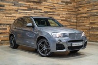 2016 BMW X3 3.0 X3 xDrive 35d M Sport Auto 4WD 5dr SUV Diesel Automatic