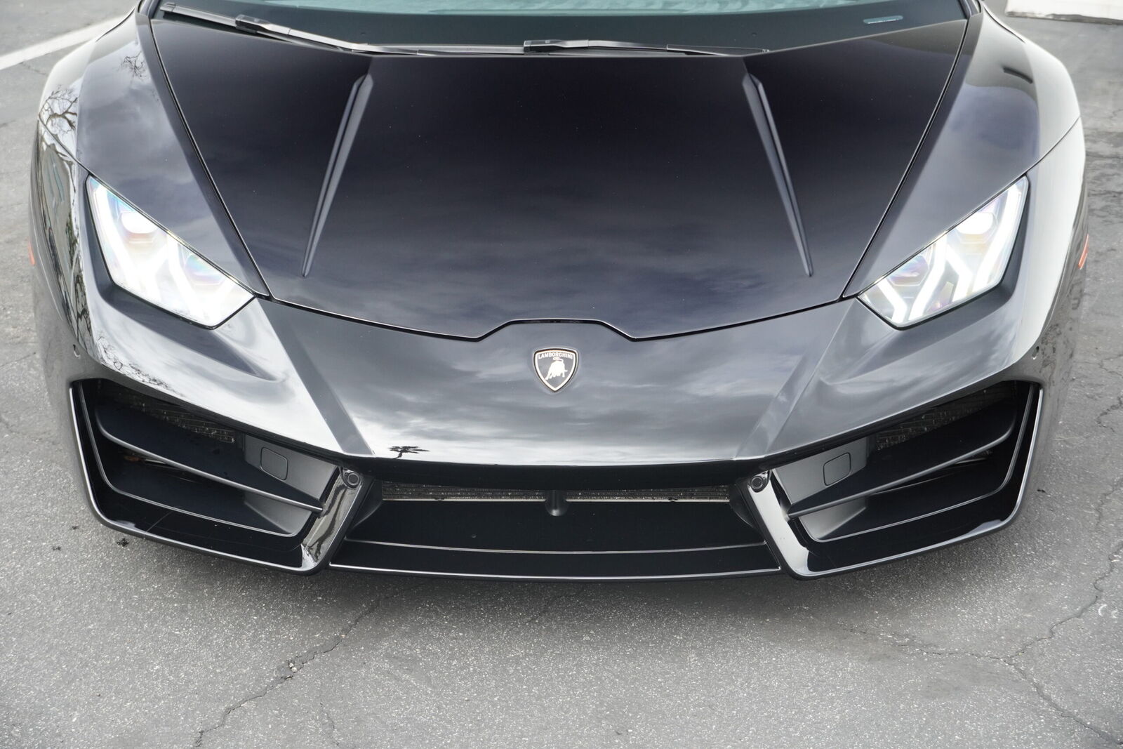 2018 Lamborghini Huracan LP 580-2
