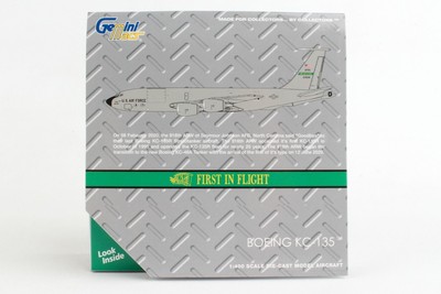 GeminiMacs 116 US Air Force KC-135R Seymour Johnson AFB 1/400 Scale Model