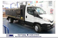 2017 - 67 - IVECO DAILY 70C15 3.0 DIESEL 150PS 7.2 TON HOTBOX / TIPPER