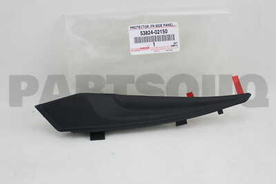 5382402150 Genuine Toyota PROTECTOR, FRONT SIDE PANEL, NO.1