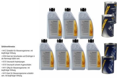 7L Automobile Sintetico Olio Motore per Mercedes 5W-30 MB 229.51 2xLeak-Stop +