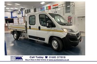2019 Fiat Ducato 35 2.3MULTIJET II 130PS 3 SEAT DOUBLE CAB TIPPER (EURO 6). ----