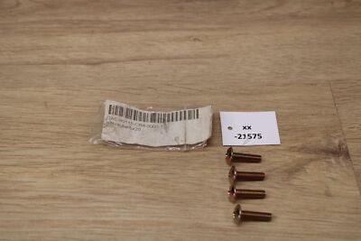 Daelim 90115-CB4-0000 Schraube M5x20 PH Flachk. Gelb NOS NEU genuine xx21575