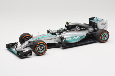 110150206 Mercedes W06 n6 N. Rosberg Japanese Grand Prix 2015 Minichamps 1/18