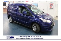 2017 - 67 - FORD TRANSIT CONNECT 200 LIMITED 1.5TDCI 120PS SWB VAN (EURO 6)