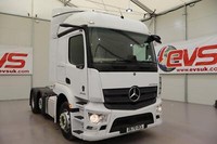 2020 (70 PLATE) Mercedes Benz Actros 2546 6x2 Euro 6 Tractor Units