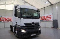 2018 (67 PLATE) Mercedes Benz ACTROS 2546 6x2 Euro 6 Tractor Units
