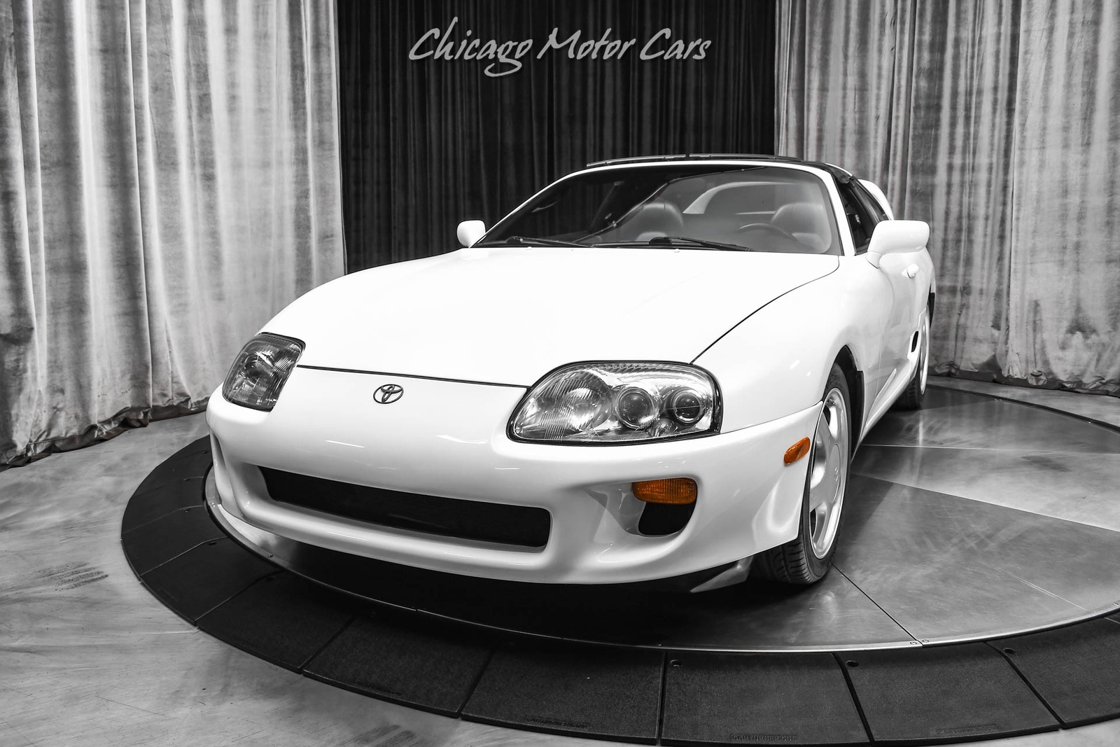 Owner 1995 Toyota Supra Turbo 6-Speed Manual! Bone STOCK! GORGEOUS Example Super White