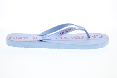 

Calvin Klein Edmur 34S06677-RYC Мужские синие синтетические шлепанцы Сандалии Обувь, Синий, Calvin Klein Edmur