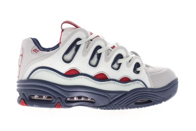 

Osiris D3 2001 1141 2699 Мужские серые кроссовки на шнуровке Skate Shoes 10.5, Серый, Osiris D3 2001