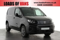2026 Peugeot Partner 1.5 BlueHDi 100 Asphalt Van PANEL VAN DIESEL Manual