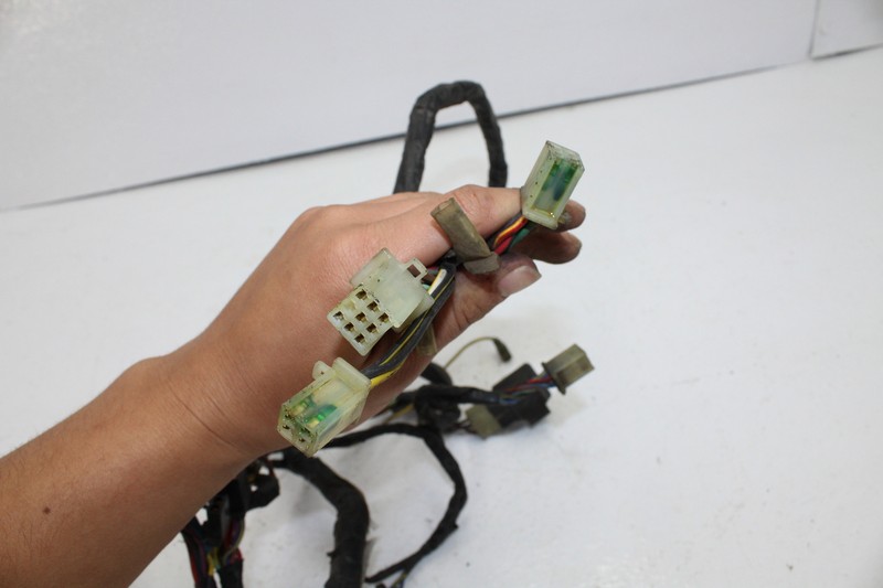 1993 KAWASAKI NINJA ZX600R ZX600 MAIN WIRING WIRE HARNESS