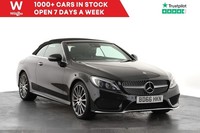 2016 Mercedes-Benz C Class C300 AMG Line 2dr Auto Cabriolet Petrol Automatic