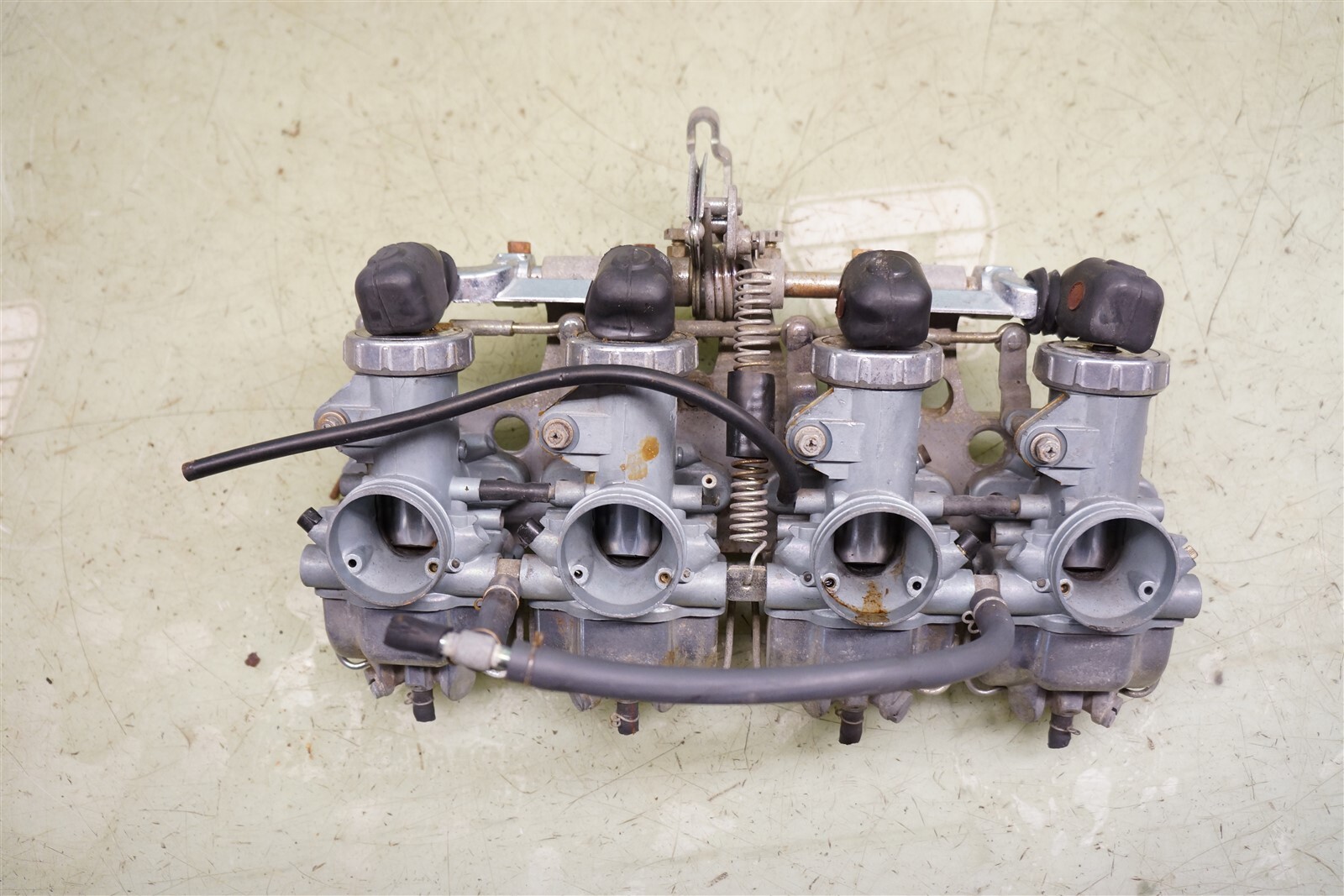 1971-1976 Honda CB750K SOHC Carburetors Keihin Cb750 Cb 750