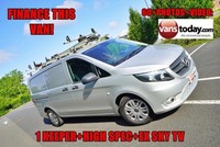 2019 Mercedes-Benz Vito 1.7 Vito 110 Progressive CDI + High Spec Ex Sky Tv Panel