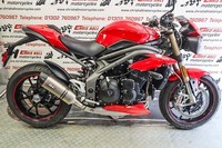 2017 Triumph Speed Triple 1050 S, Low Mileage