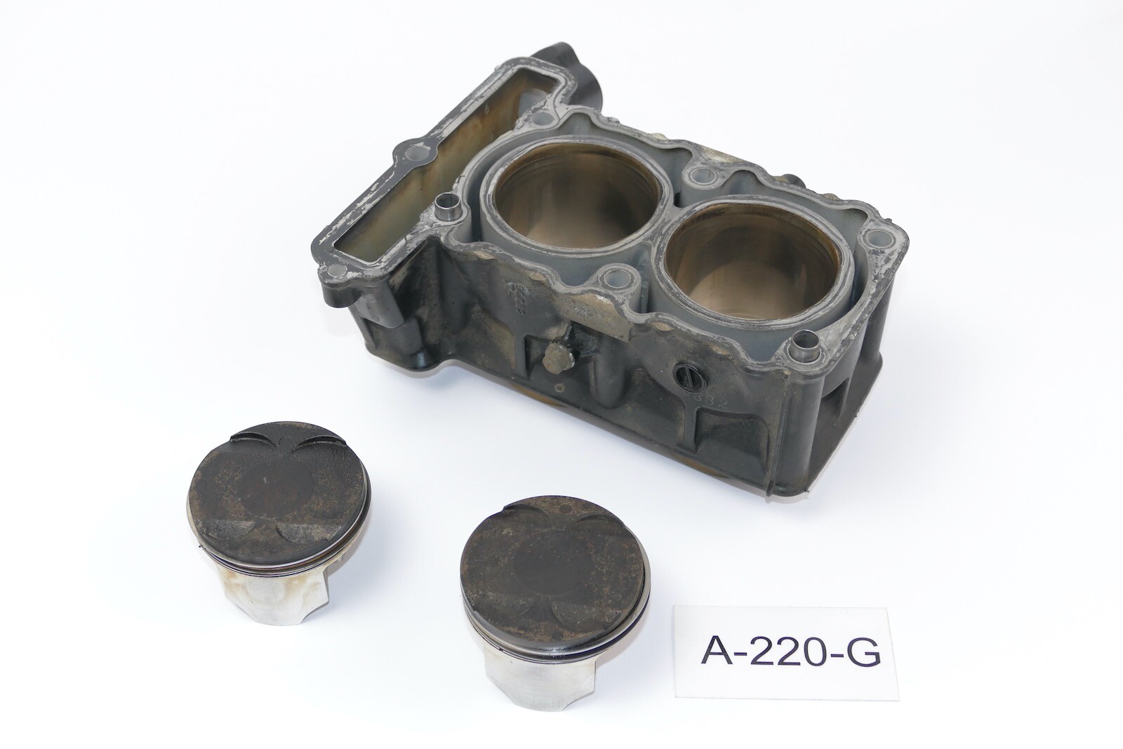 Kawasaki Ninja 300 ABS EX300A 2013 - cylinder + piston A220G | eBay