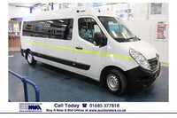 2018 - 67 - RENAULT MASTER 35 2.3DCI 130PS LWB 7 SEAT DISABLED ACCESS MINIBUS