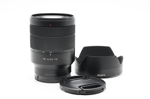 Sony FE 24-70mm f4 ZA Zeiss Vario-Tessar T* OSS E-Mount Lens