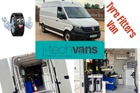 2021 Volkswagen Crafter / MAN / Mercedes Sprinter L2 Mwb Van *** Car Tyre Fitter