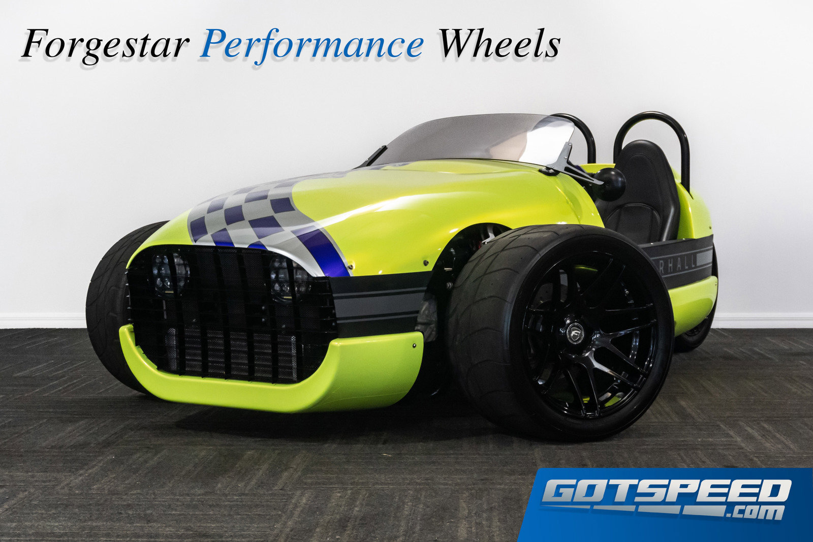 2018 Vanderhall Venice, Lime Green With 9167 Miles Available Now