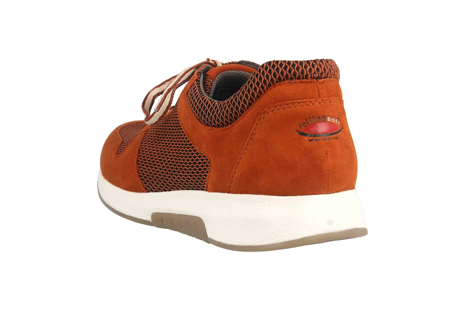 GABOR GABOR SNEAKER ROLLINGSOFT DAMENSCHUHE ÜBERGRÖSSEN BRAUN