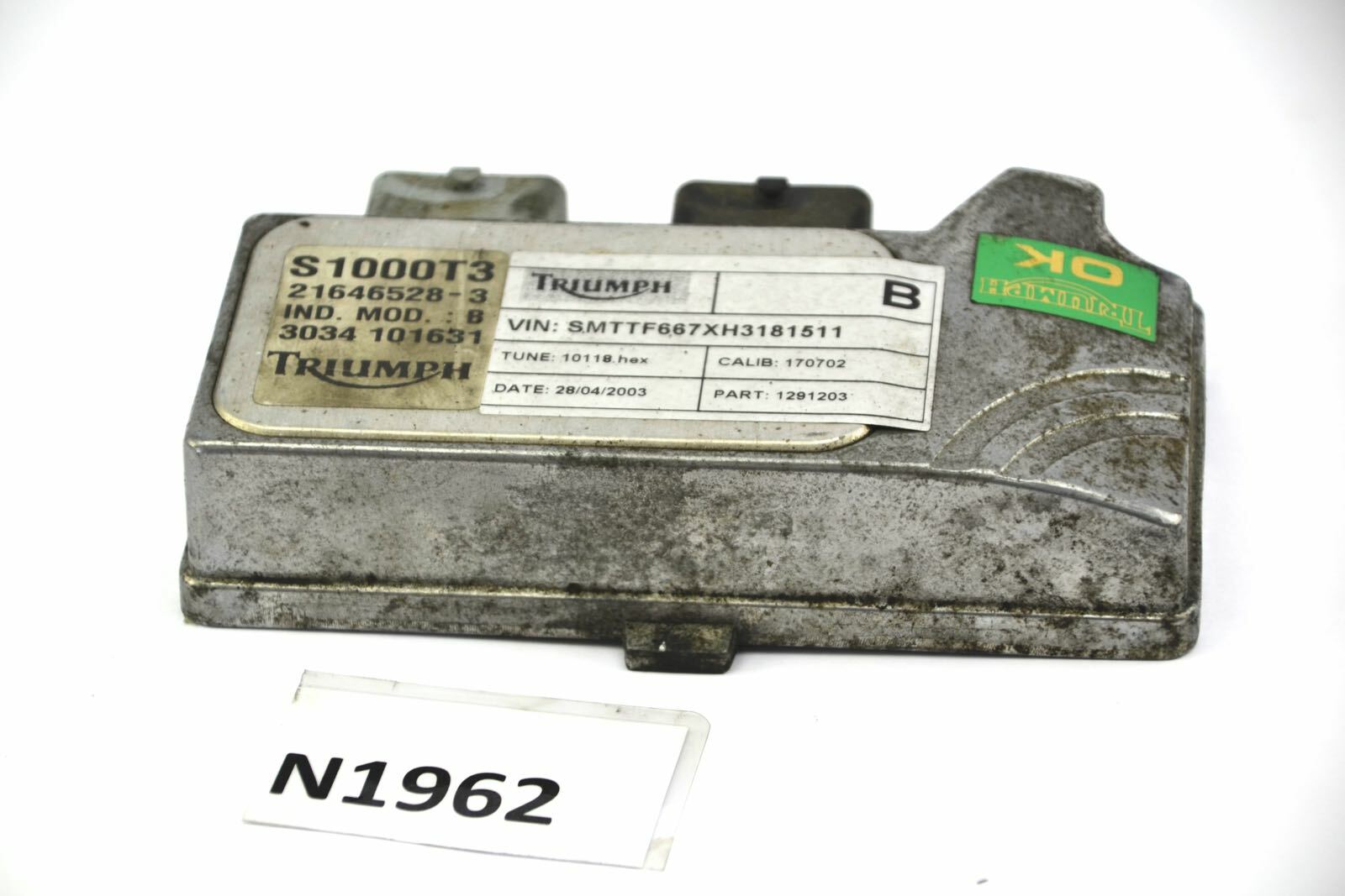 Triumph Sprint RS 955i 695AC Bj 2003 - control unit CDI control