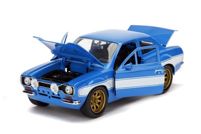 Ford Escort 1974 Fast Furious 124 Jada Modellauto