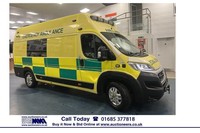 2020 Fiat Ducato 42 MAXI 2.3 MULTIJET II 176PS AMBULANCE C/W STRETCHER AND RAMP 