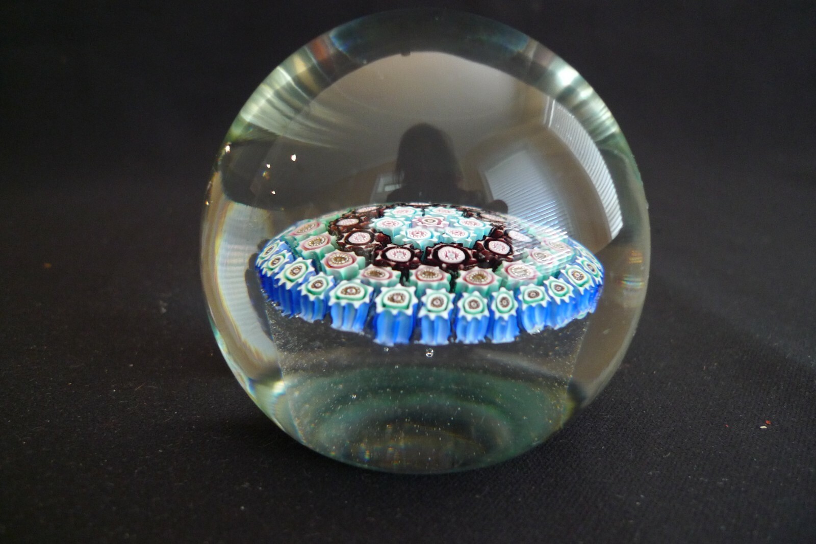 イタリアヴィンテージ MURANO ITALY ミルフィオリ 小さな一輪挿し イタリアヴィンテージ MURANO ITALY ミルフィオリ 小さな一輪挿し