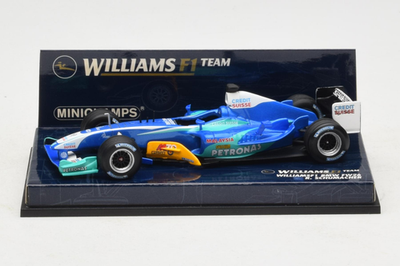 F1 Williams BMW FW26 R. Schumacher 2004 1:43 Minichamps | 400040004