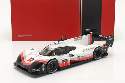 Porsche 919 Hybrid Evo #1 Rekordrunde N�rburgring 2018 Timo Bernhard 1:18 Ixo