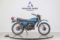 1984 Suzuki TS100  Petrol Manual