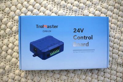 TrolMaster OA6-24 Control Board - Optimize Irrigation with 6 Zones