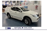 2019 Mitsubishi L200 WARRIOR 2.4DI-D 178PS AUTO 4X4 5 SEAT DOUBLE CAB PICK UP C/
