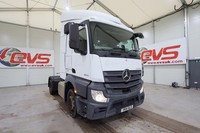 2014 (14 PLATE) Mercedes Benz Actros 1840 4x2 Euro 6 Tractor Units